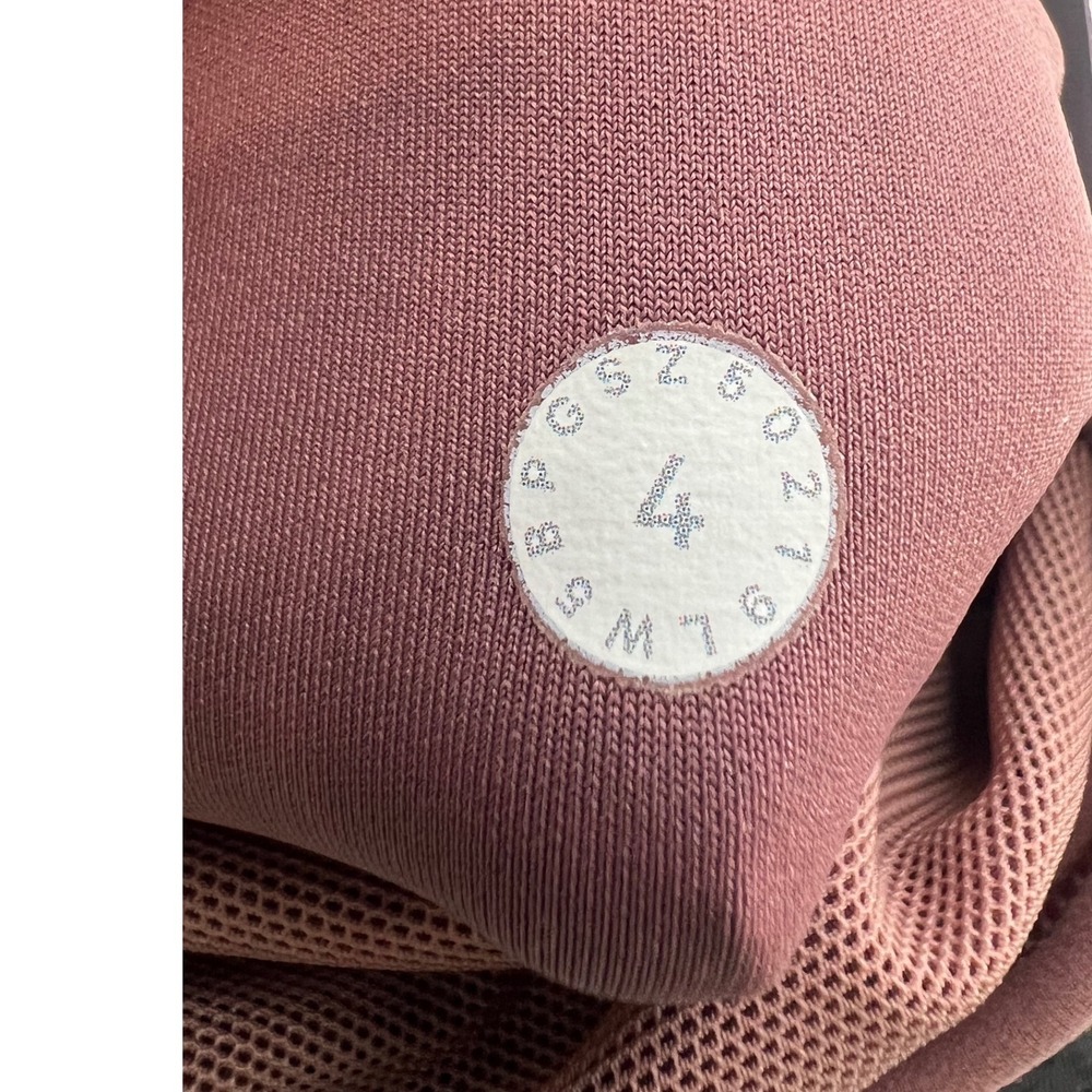 Lululemon All The Right Places High-Rise Leggings Mauve Pink Size 4 W5BS2S - Picture 5 of 8